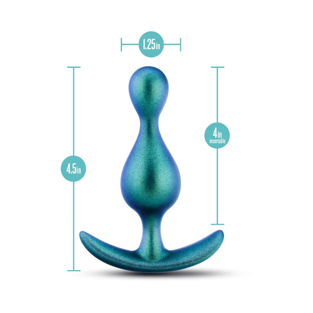 Anal Adventures Matrix Photon Plug Neptune Teal thumbnail 6