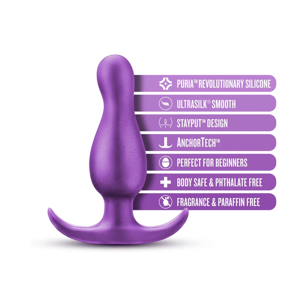 Anal Adventures Matrix Quantum Plug Galactic Purple thumbnail 5