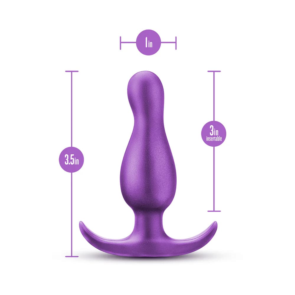 Anal Adventures Matrix Quantum Plug Galactic Purple thumbnail 6