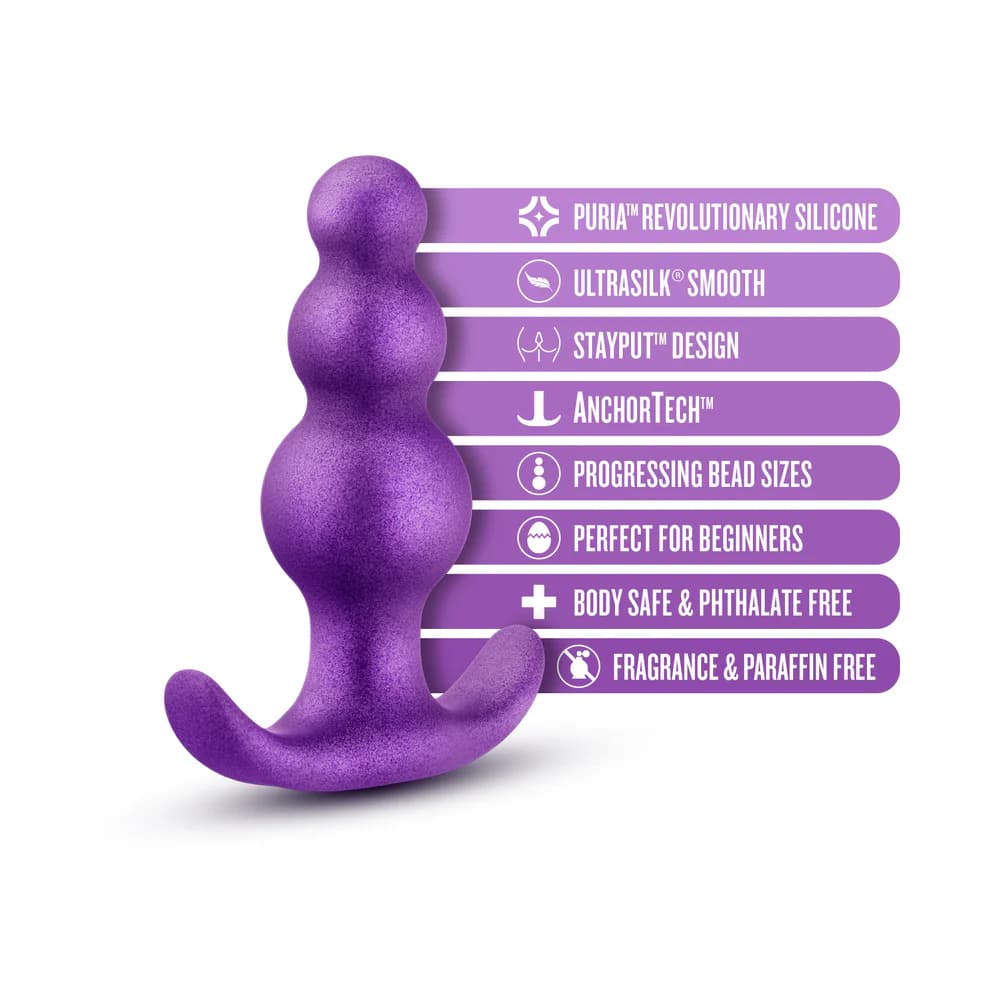 Anal Adventures Matrix Supernova Plug Galactic Purple thumbnail 5