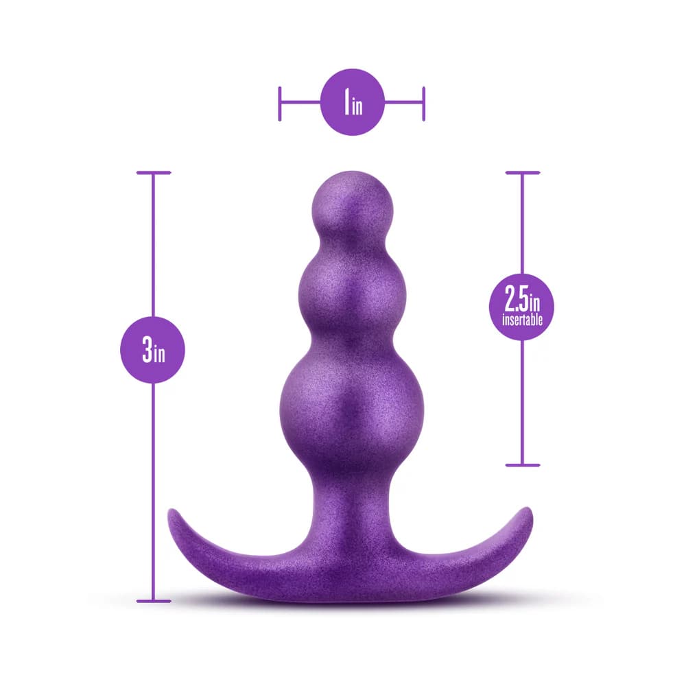 Anal Adventures Matrix Supernova Plug Galactic Purple thumbnail 6