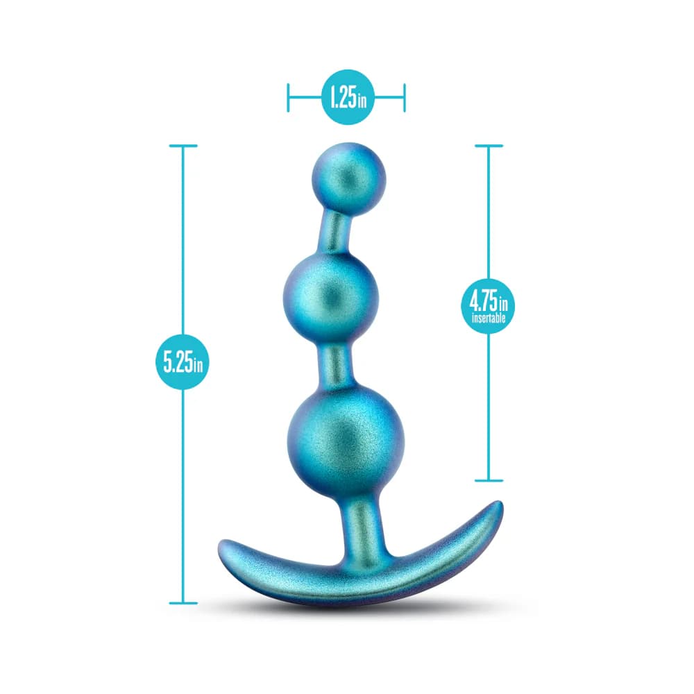 Anal Adventures Matrix Gamma Plug Neptune Teal thumbnail 5