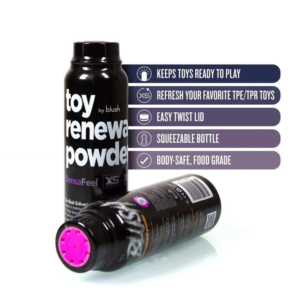 Blush SensaFeel Toy Renewal Powder 3.4 oz. thumbnail 2
