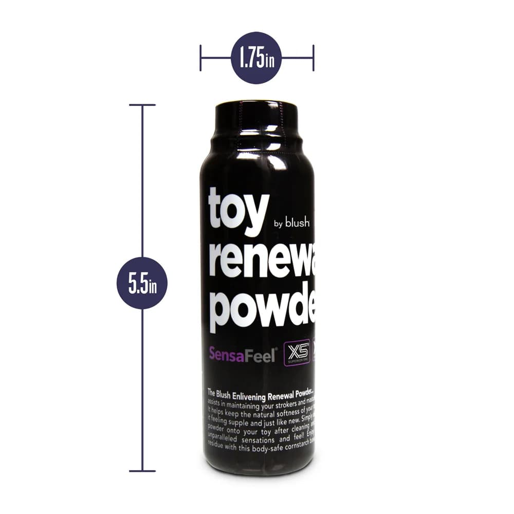 Blush SensaFeel Toy Renewal Powder 3.4 oz. thumbnail 3