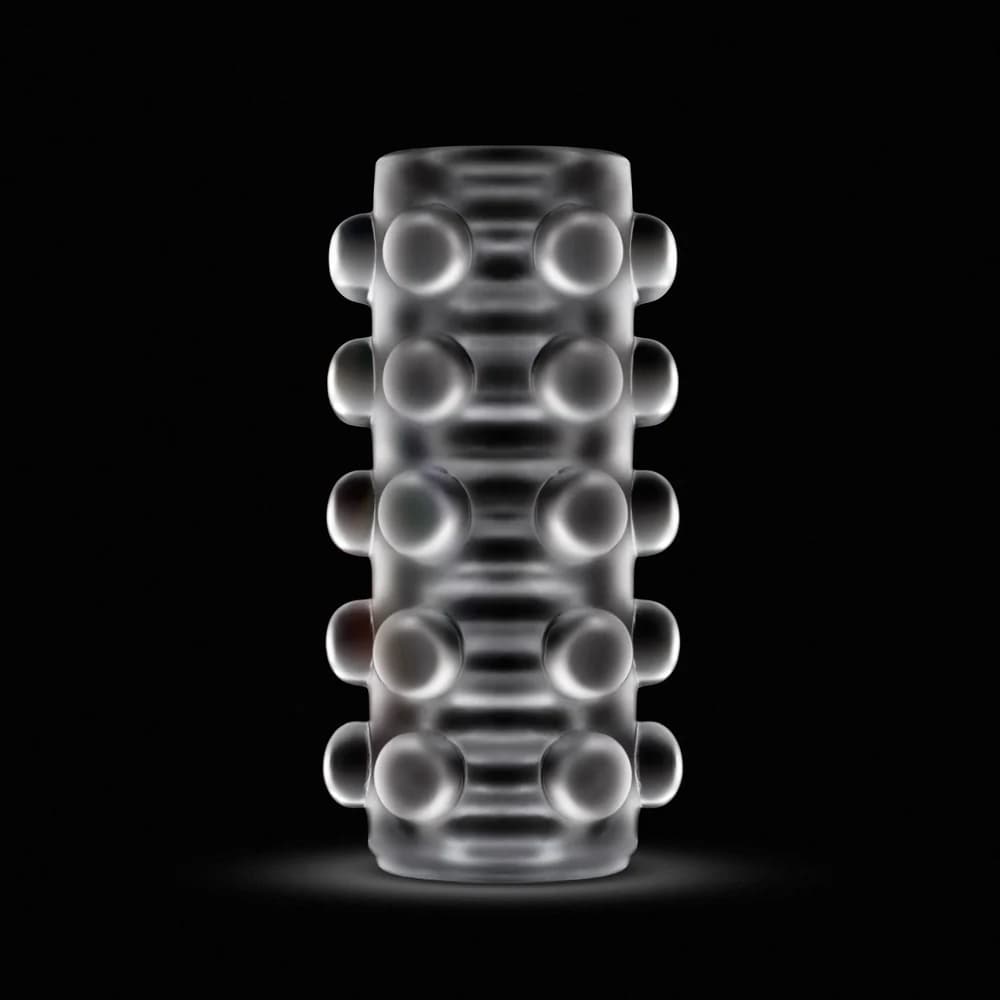 RIZE! Swich Glow in the Dark Self-Lubricating Stroker Clear thumbnail 2