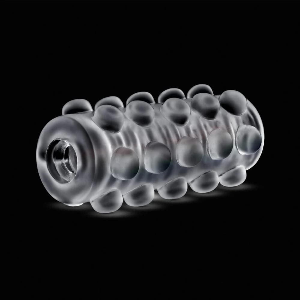 RIZE! Swich Glow in the Dark Self-Lubricating Stroker Clear thumbnail 3