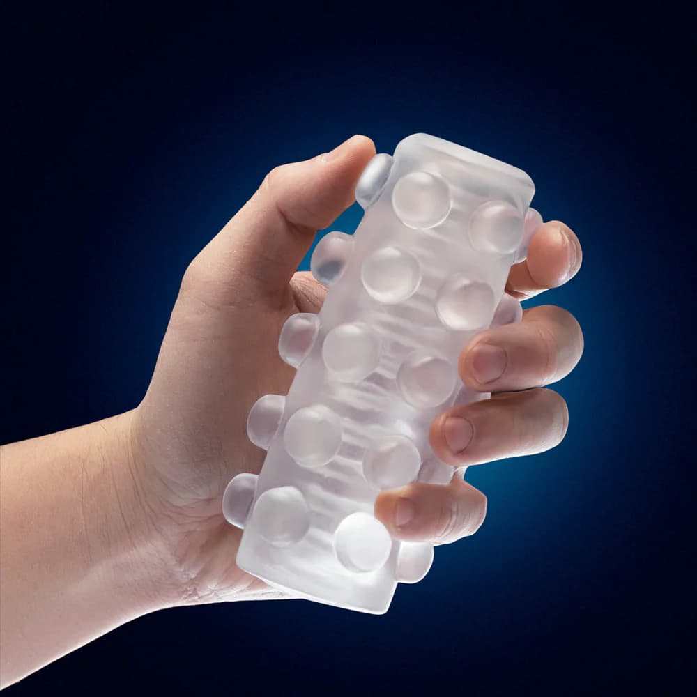 RIZE! Swich Glow in the Dark Self-Lubricating Stroker Clear thumbnail 4