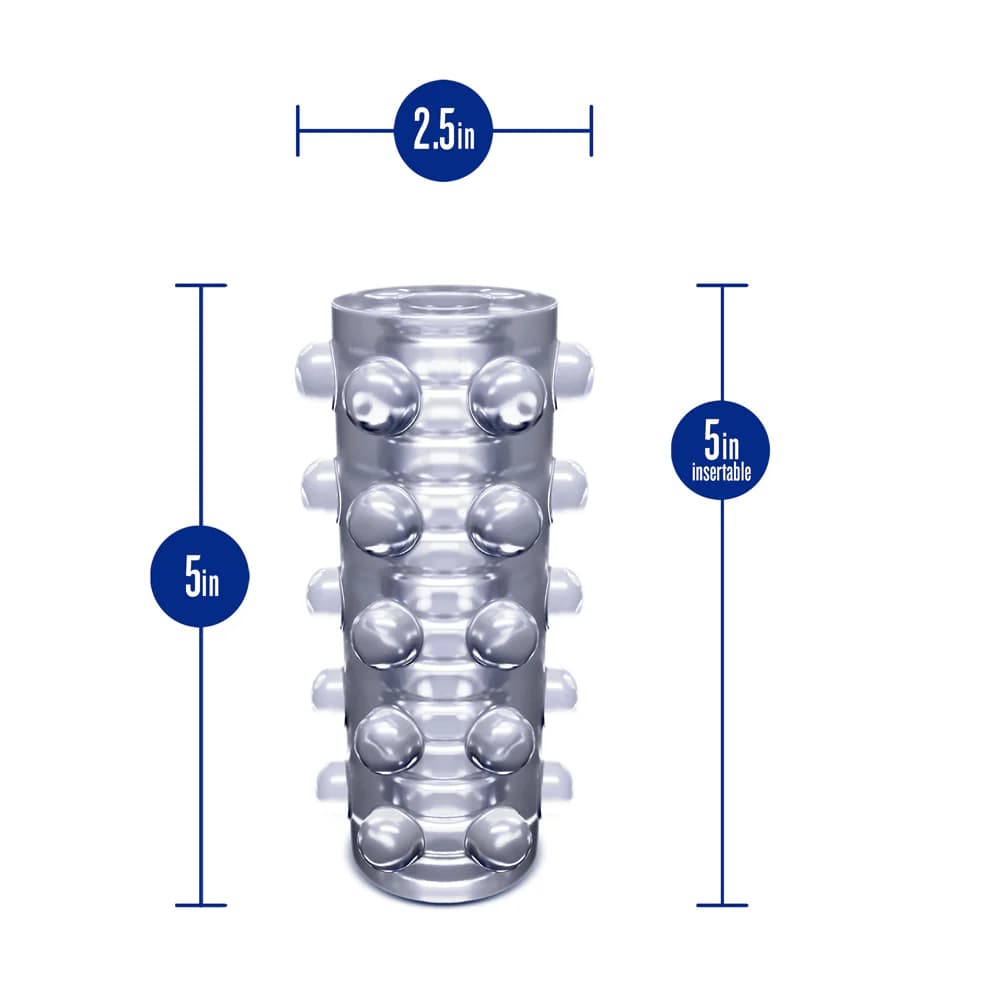RIZE! Swich Glow in the Dark Self-Lubricating Stroker Clear thumbnail 10