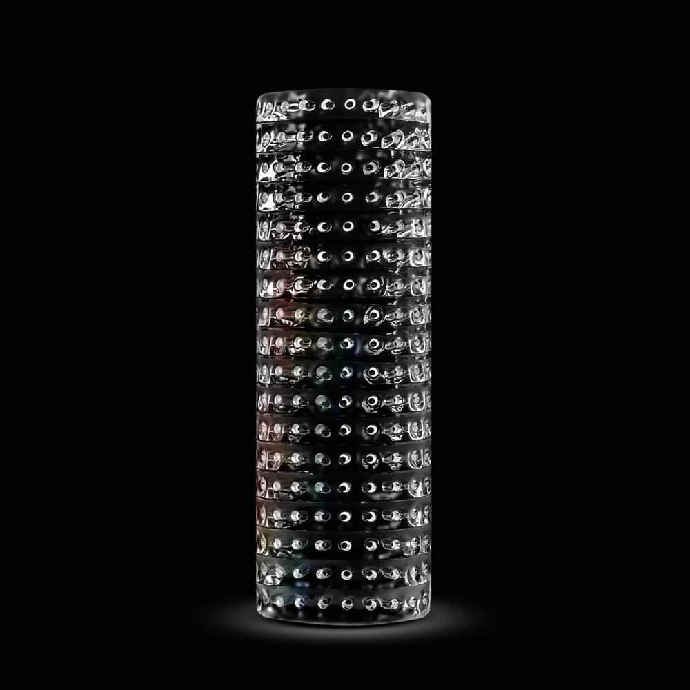 RIZE! Strokez Stimulating Stroker Clear thumbnail 2