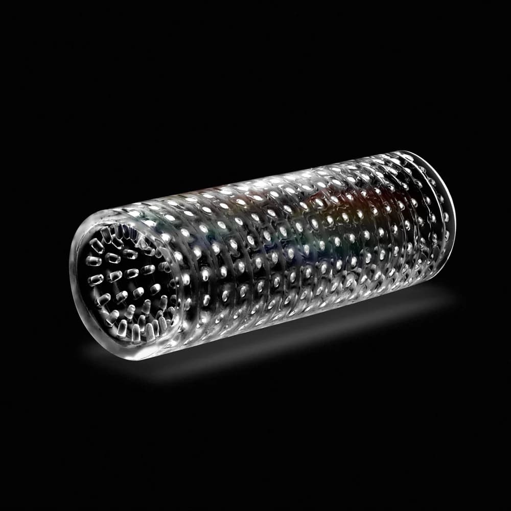 RIZE! Strokez Stimulating Stroker Clear thumbnail 3