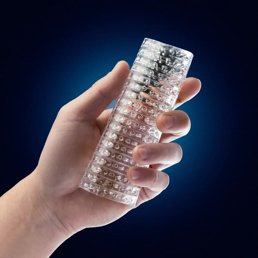 RIZE! Strokez Stimulating Stroker Clear thumbnail 4