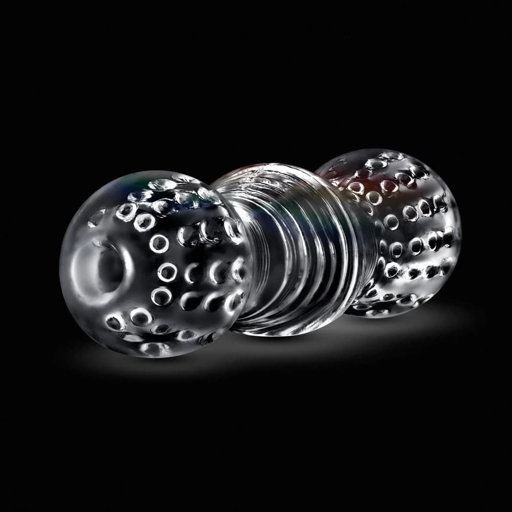 RIZE! Feelz Multi-Chambered Stroker Clear thumbnail 3