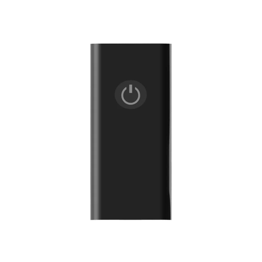 Nexus Tornado Rechargeable Remote-Controlled Rotating & Vibrating Textured Silicone Anal Plug Black thumbnail 7