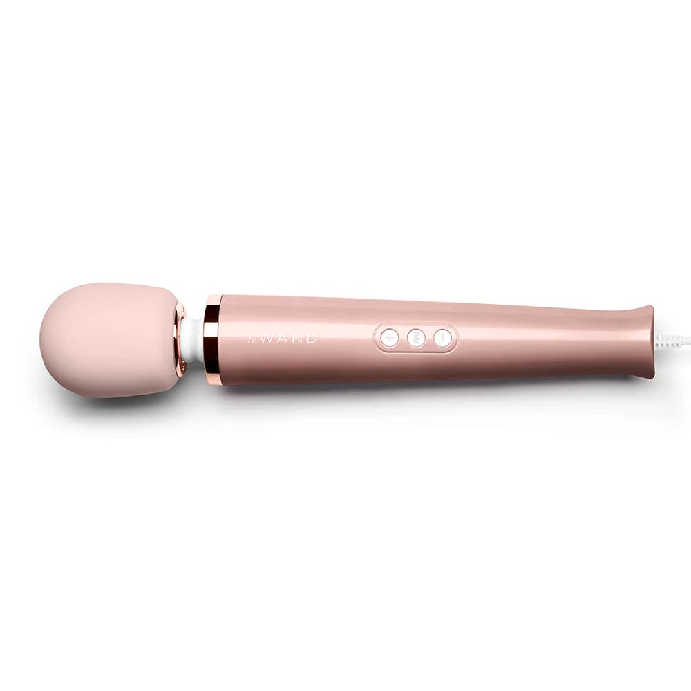 Le Wand Plug-In Vibrating Massager Rose Gold thumbnail 2