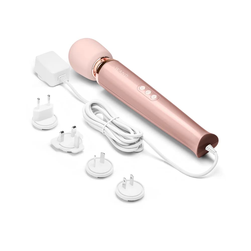 Le Wand Plug-In Vibrating Massager Rose Gold thumbnail 5