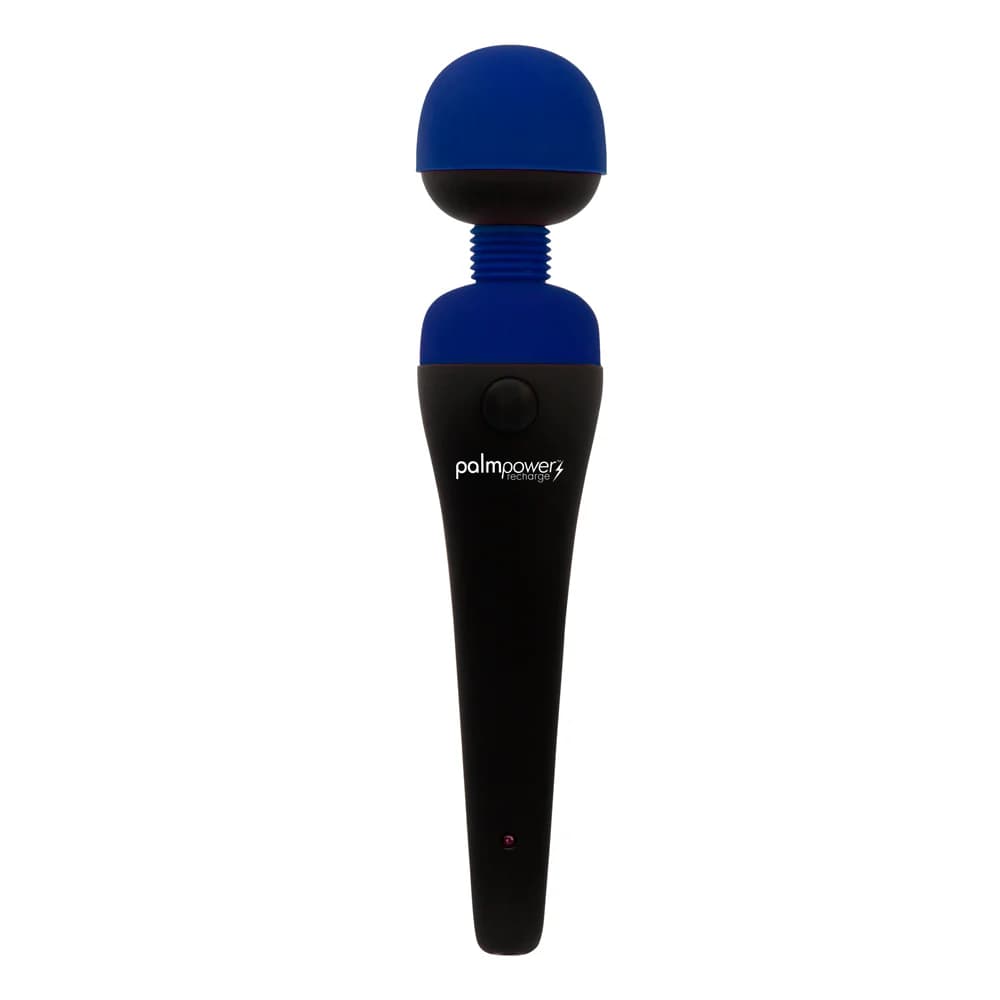 Palmpower Massager USB Rechargeable Blue thumbnail 2