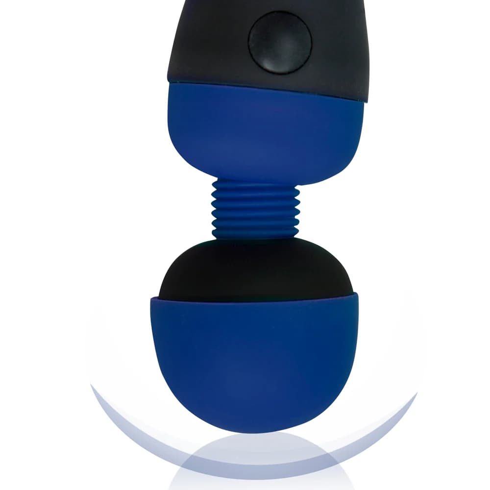 Palmpower Massager USB Rechargeable Blue thumbnail 5