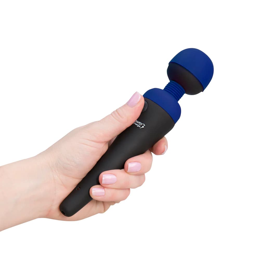 Palmpower Massager USB Rechargeable Blue thumbnail 6