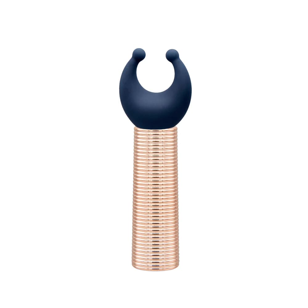Pillow Talk Secrets Desires 6-Piece Silicone Mini Massager Set Navy thumbnail 10