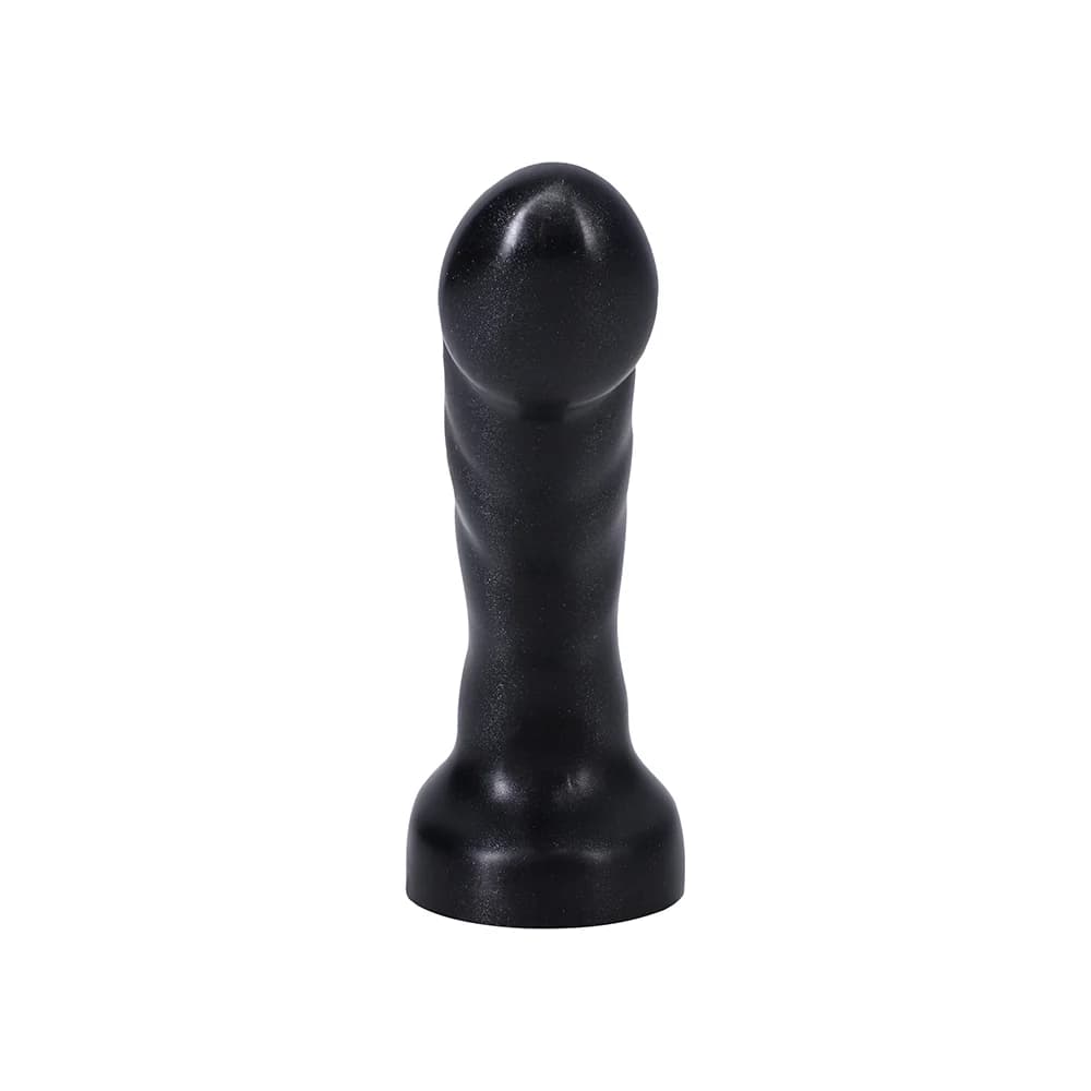 Tantus Acute 5.5 in. Curved Dildo Medium-Firm Night Sky thumbnail 3