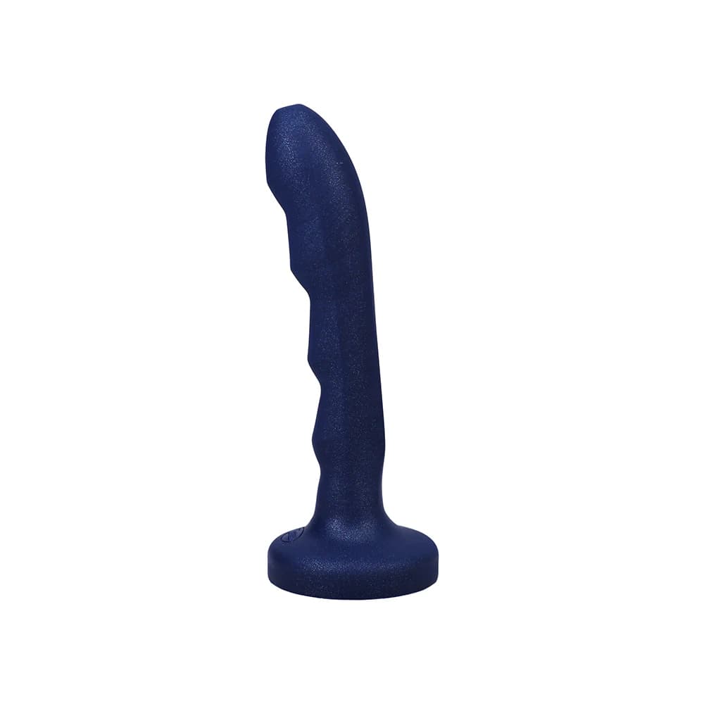 Tantus Charmer 8 in. G-Spot Dildo Sapphire thumbnail 2