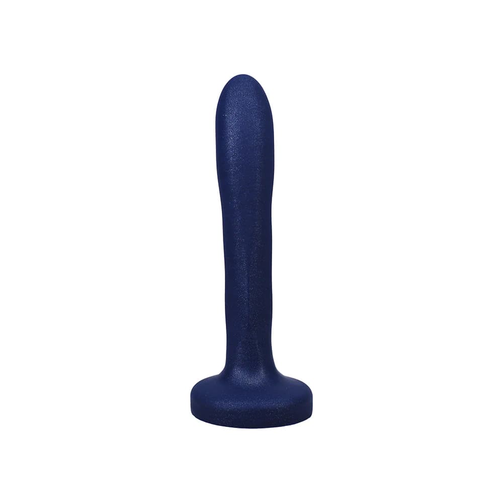 Tantus Charmer 8 in. G-Spot Dildo Sapphire thumbnail 3
