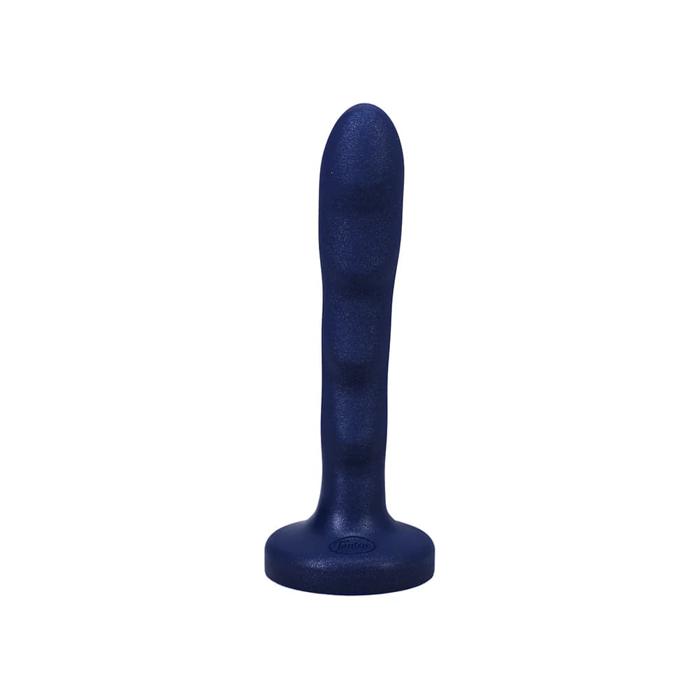 Tantus Charmer 8 in. G-Spot Dildo Sapphire thumbnail 4