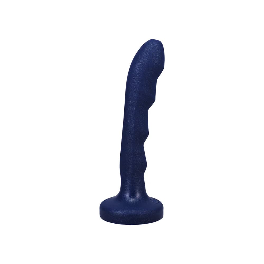 Tantus Charmer 8 in. G-Spot Dildo Sapphire thumbnail 5