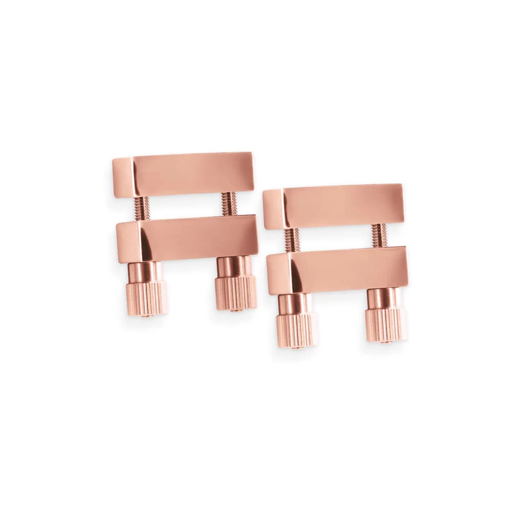 Bound Nipple Clamps V1 Rose Gold thumbnail 2