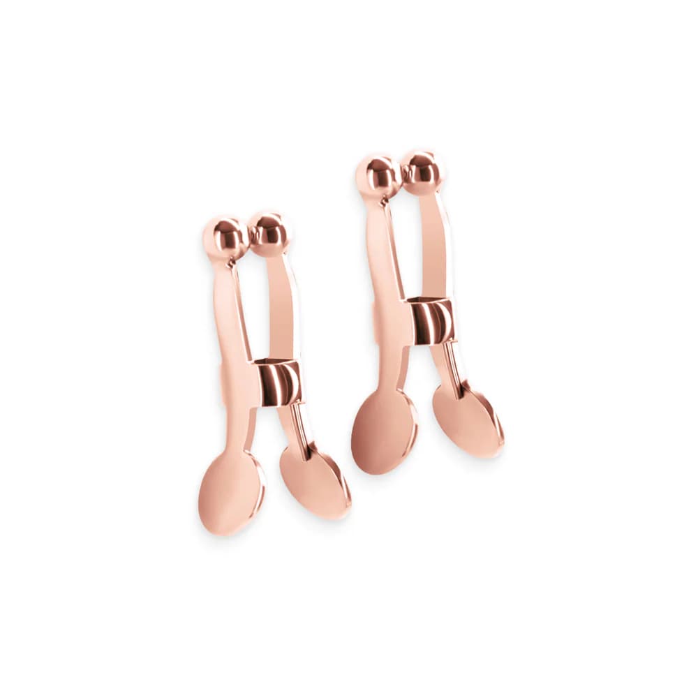 Bound Nipple Clamps C1 Rose Gold thumbnail 2