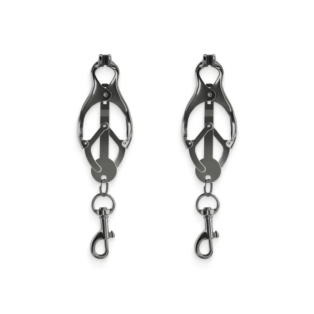 Bound Nipple Clamps C3 Gunmetal thumbnail 2