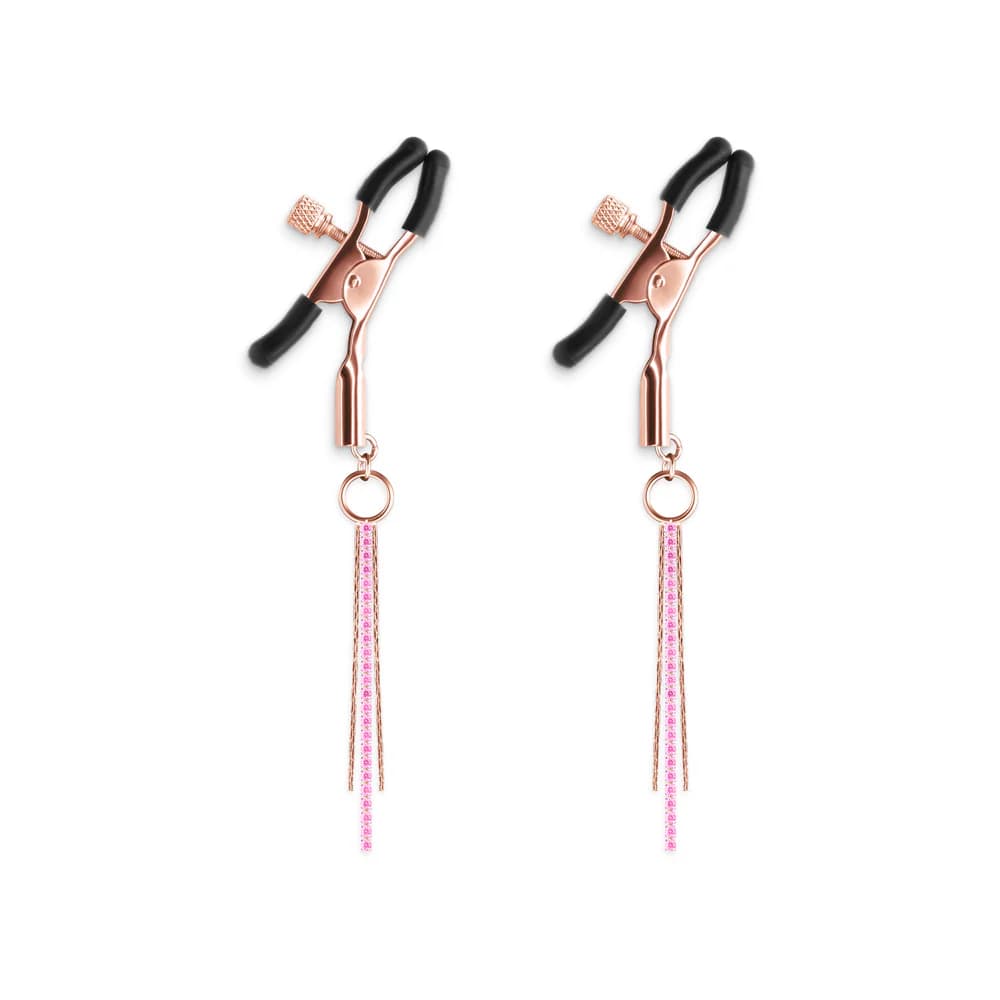Bound Nipple Clamps D3 Rose Gold thumbnail 2