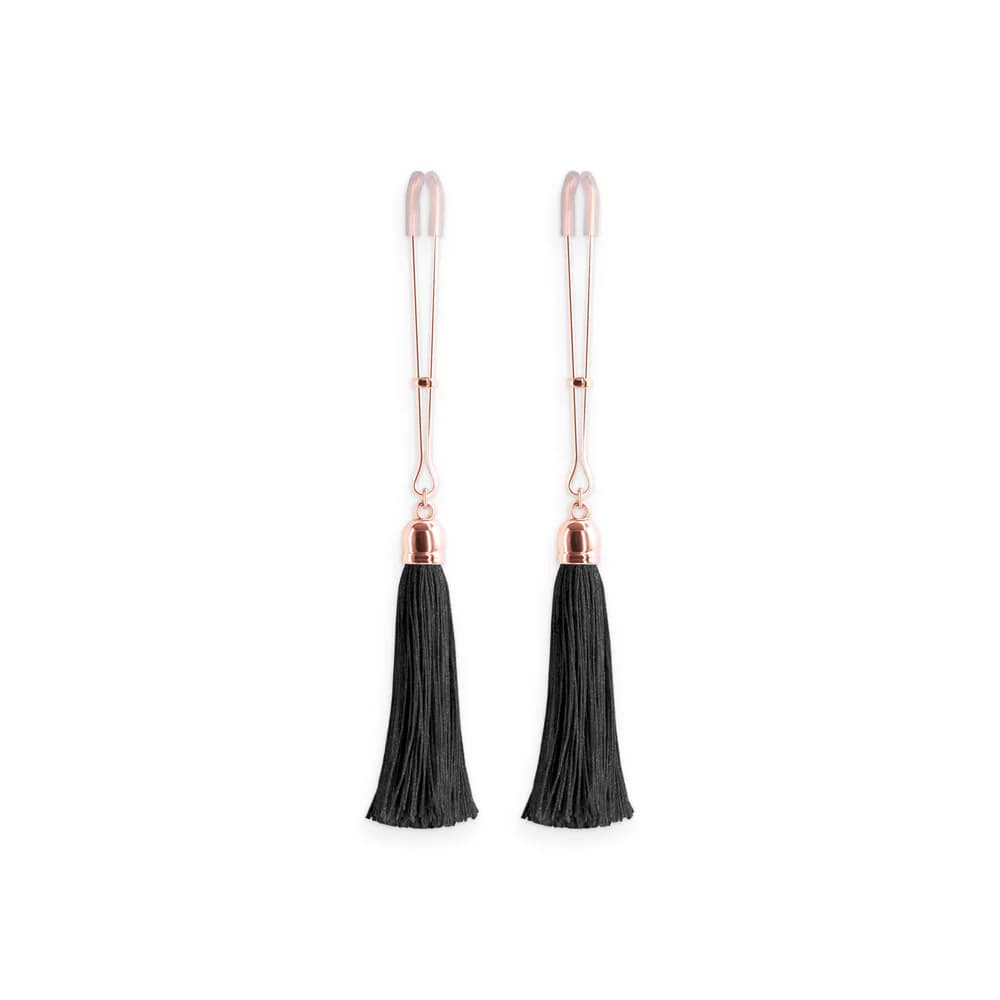 Bound Nipple Clamps T1 Black thumbnail 2