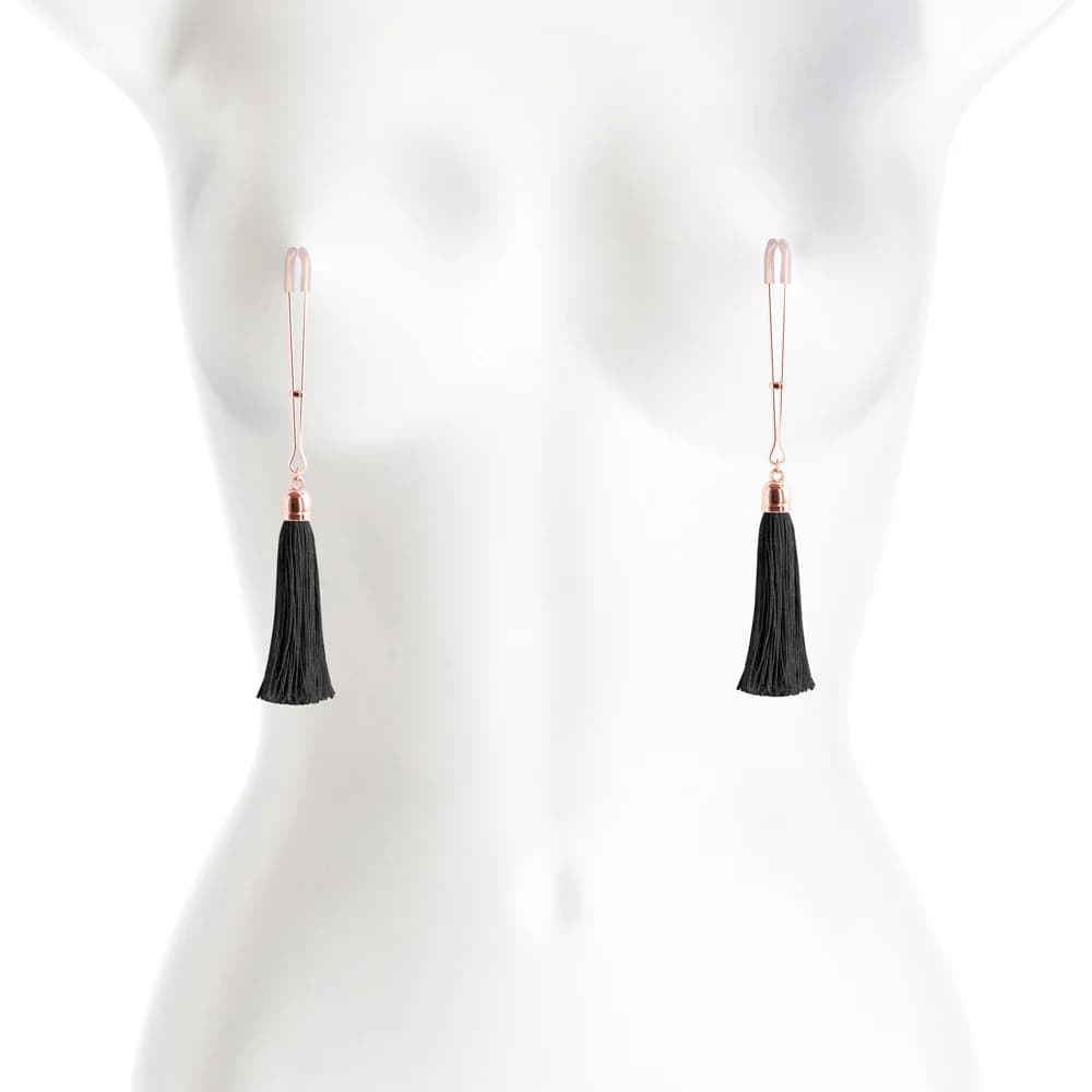 Bound Nipple Clamps T1 Black thumbnail 3
