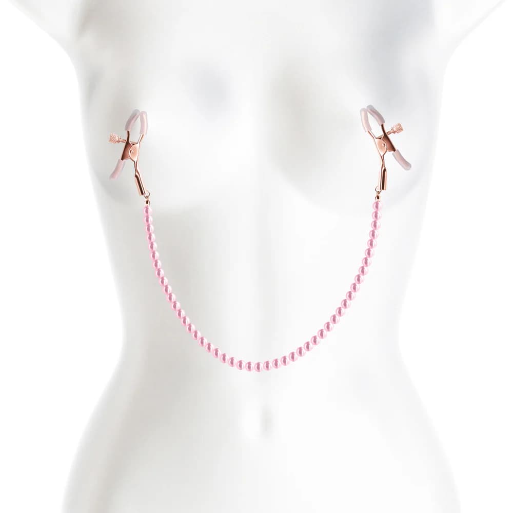Bound Nipple Clamps DC1 Pink thumbnail 3