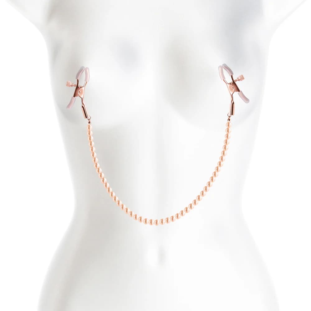Bound Nipple Clamps DC1 Rose Gold thumbnail 3