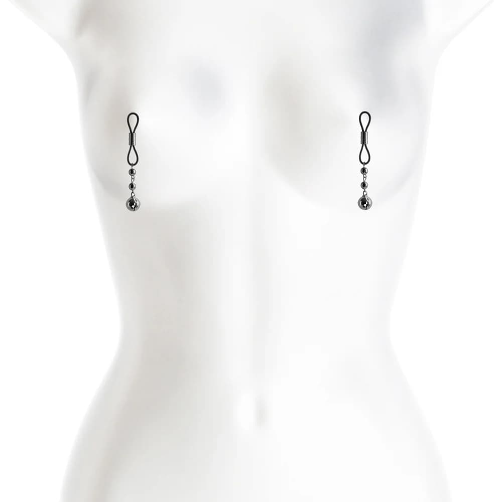 Bound Nipple Clamps D1 Gunmetal thumbnail 3