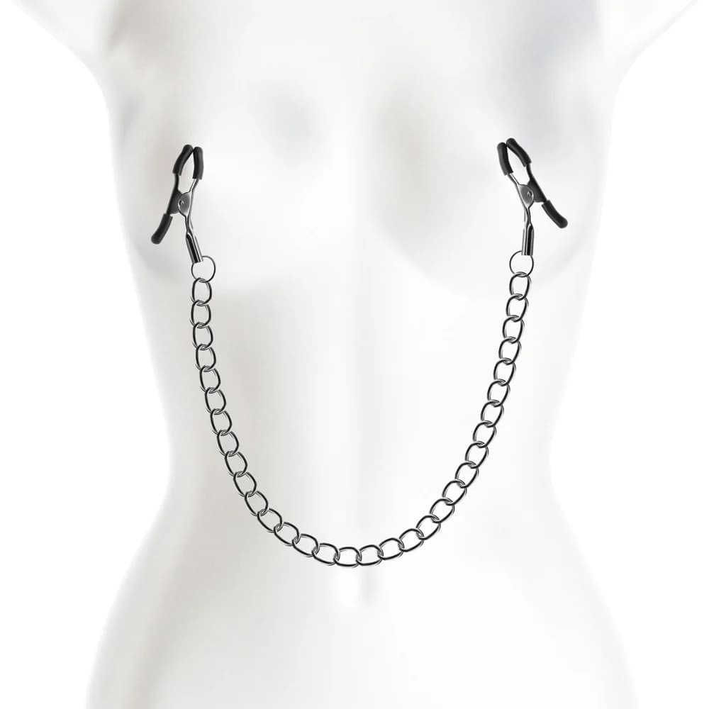 Bound Nipple Clamps DC2 Gunmetal thumbnail 3