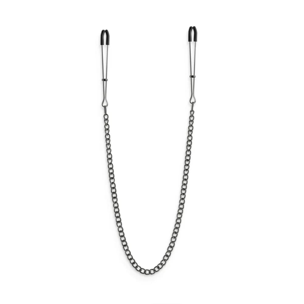 Bound Nipple Clamps DC3 Gunmetal thumbnail 2