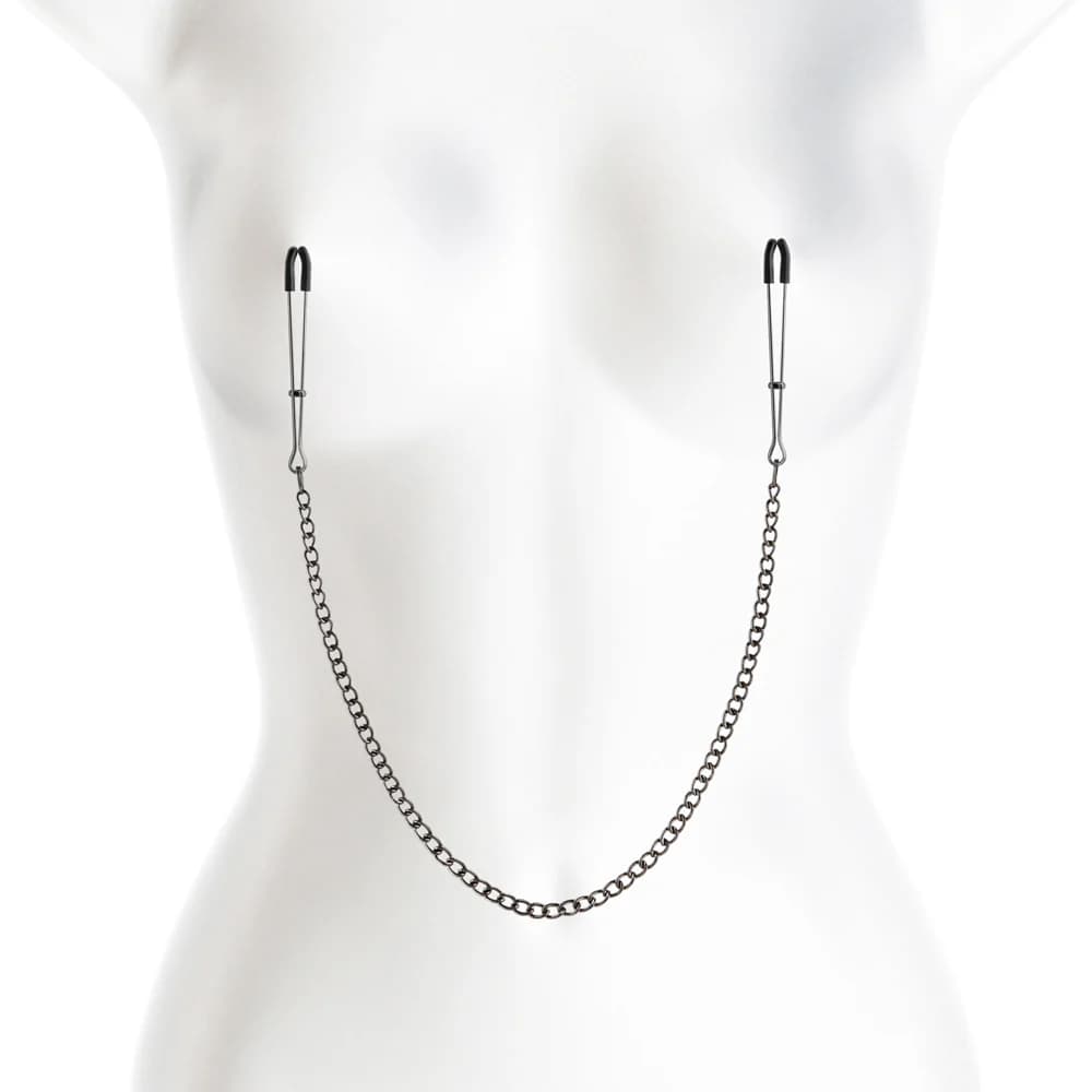 Bound Nipple Clamps DC3 Gunmetal thumbnail 3