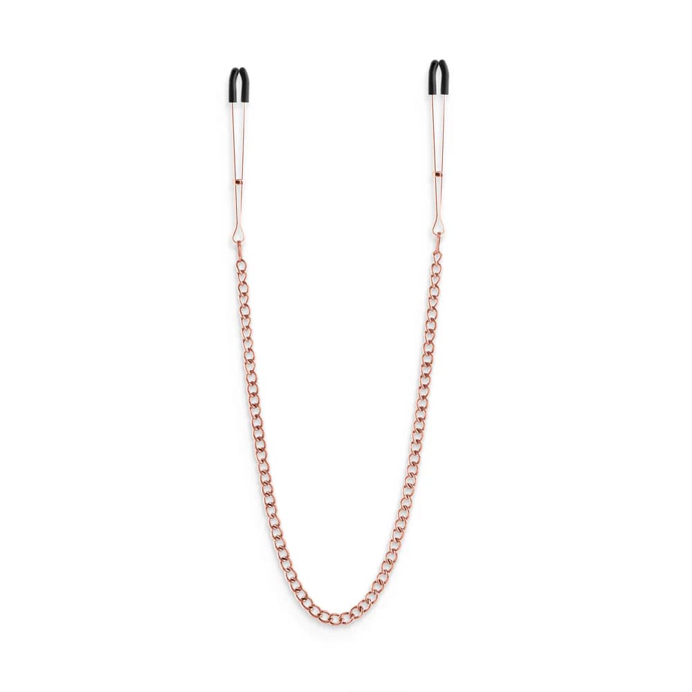 Bound Nipple Clamps DC3 Rose Gold thumbnail 2