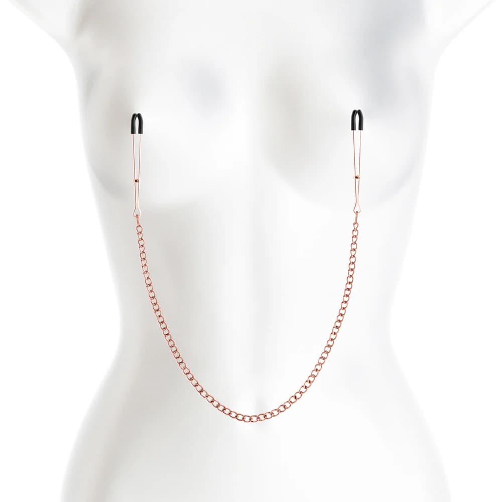 Bound Nipple Clamps DC3 Rose Gold thumbnail 3