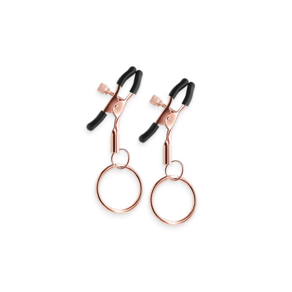 Bound Nipple Clamps C2 Rose Gold thumbnail 2