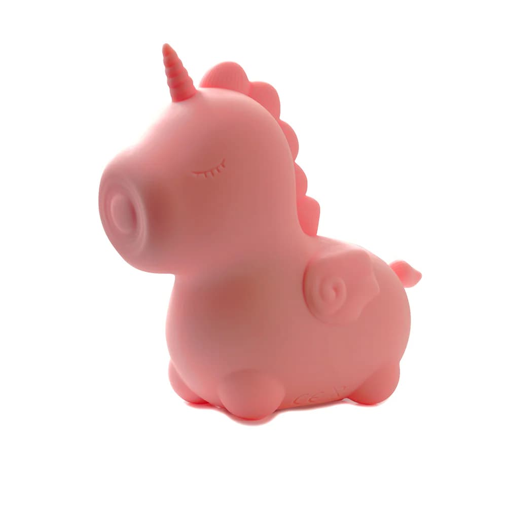Unihorn Heart Throb Pulsing Vibrator Pink thumbnail 2