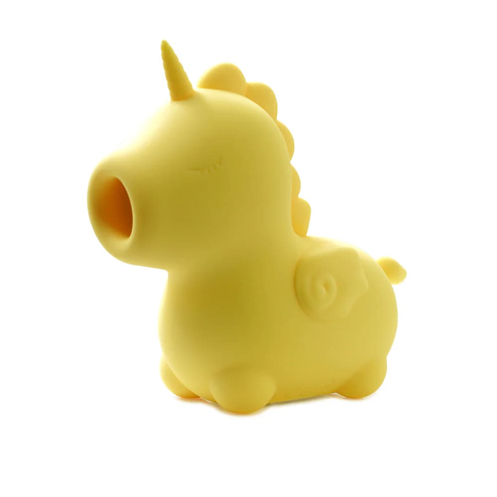 Unihorn Bean Blossom Flicking Vibrator Yellow thumbnail 2