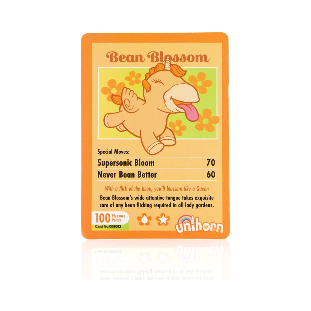 Unihorn Bean Blossom Flicking Vibrator Yellow thumbnail 6