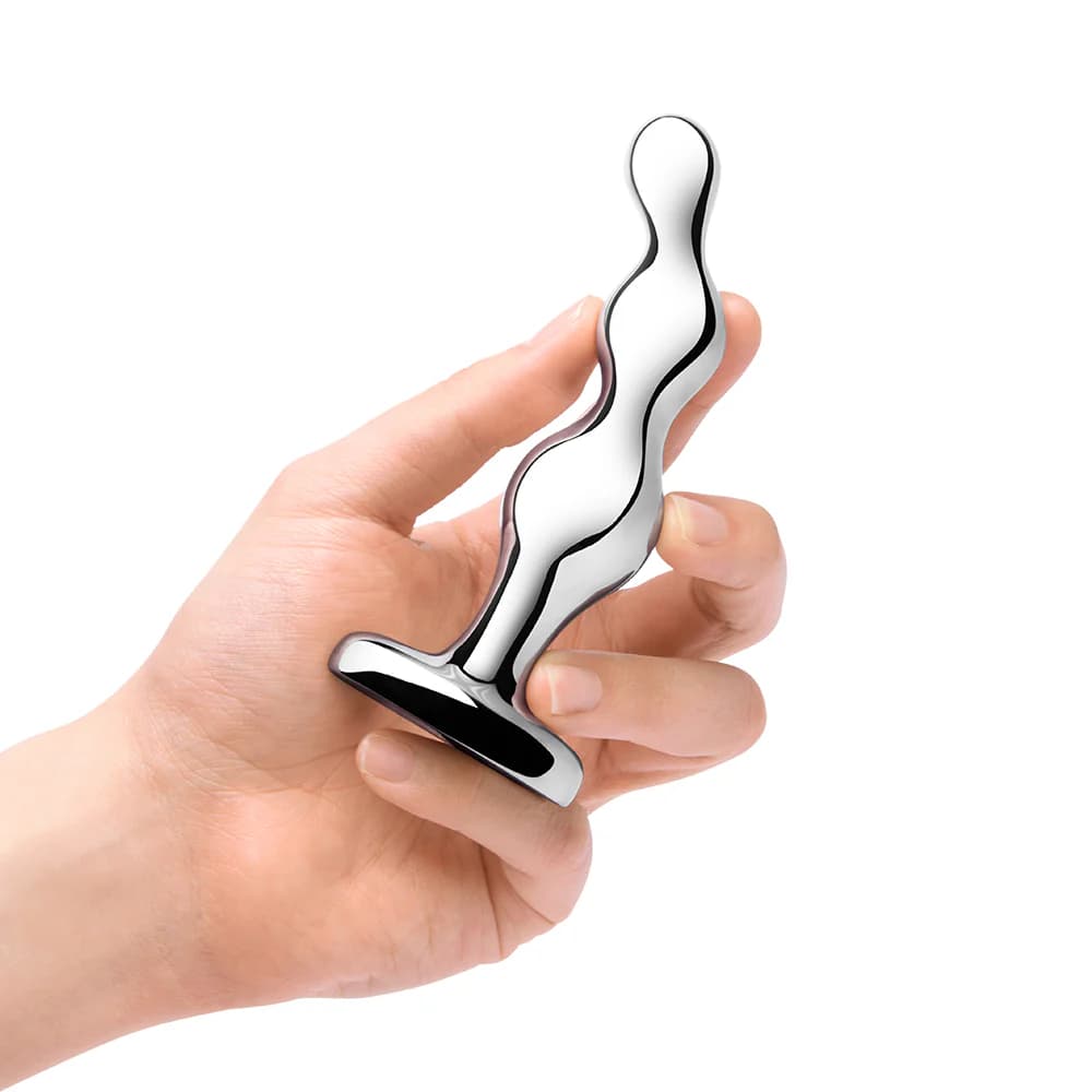 b-Vibe Stainless Steel Anal Beads thumbnail 7
