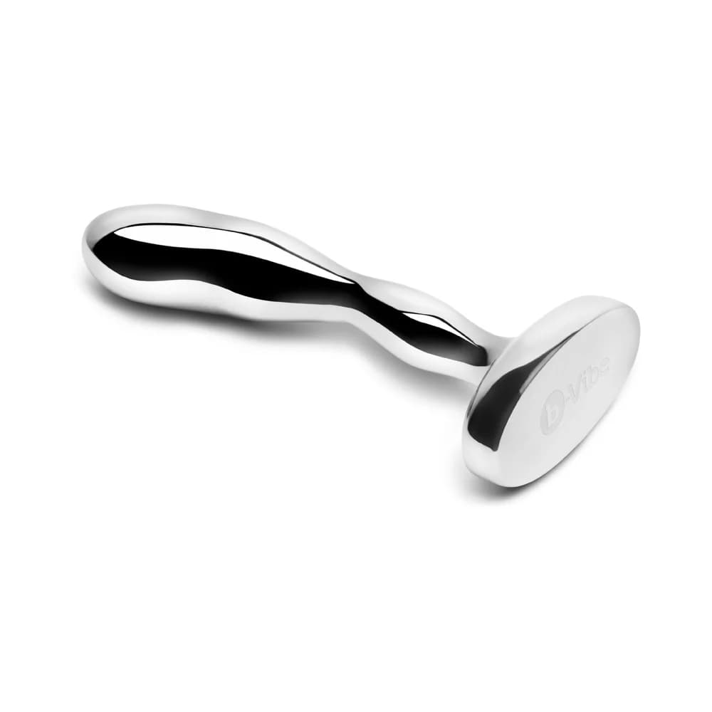 b-Vibe Stainless Steel Prostate Plug thumbnail 6