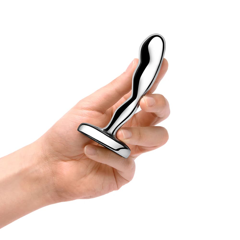 b-Vibe Stainless Steel Prostate Plug thumbnail 7