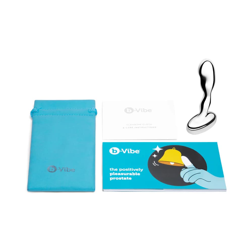 b-Vibe Stainless Steel Prostate Plug thumbnail 9